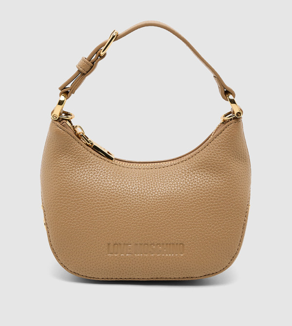 Textured Shoulder Bag