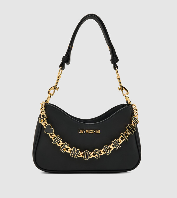 شنطة كتف بسلسلة وشعار