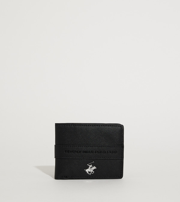 حافظة بطاقات بشعار 