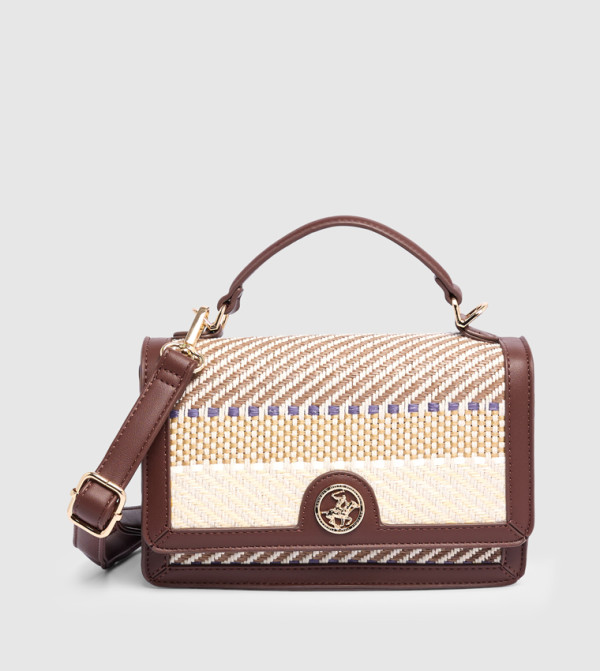 حقيبة يد رافيا 