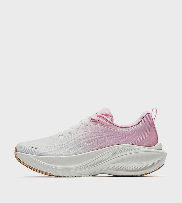 PETAL Color Block Running Shoes