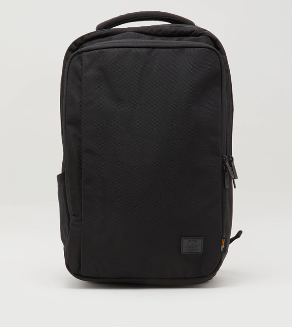 Tech Backpack with Top-Handle