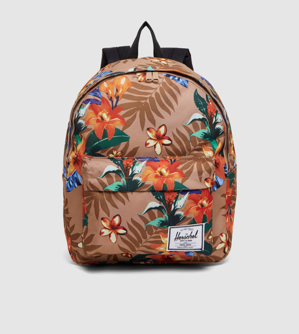 Western Floral Printed Backpack