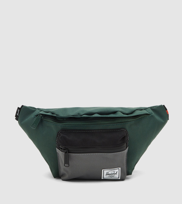 Seventeen Logo Detailed Belt Back