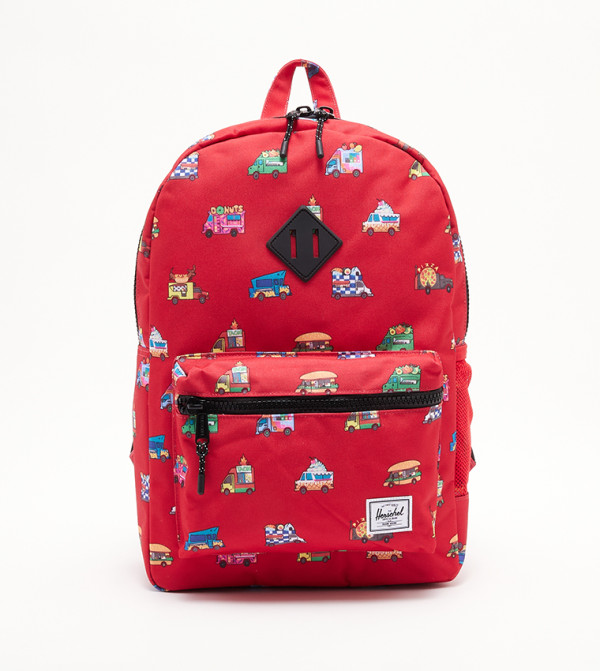 Heritage Youth Printed Backpack