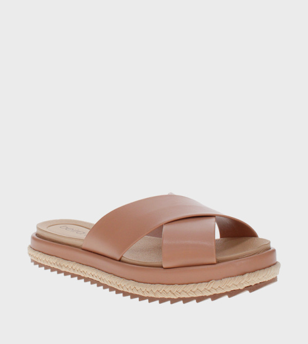 GAIA Solid Platform Sandals