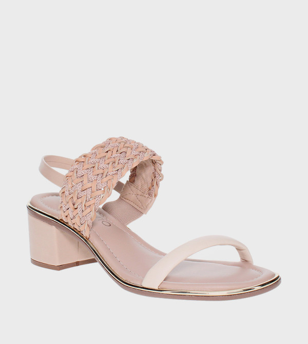 صندل فروست بكعب مع حزام خلفي