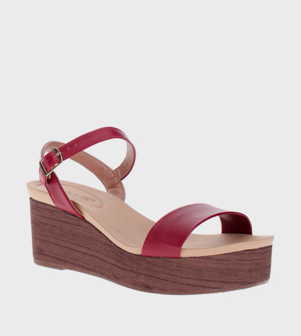 Ankle Strap Wedge Sandals