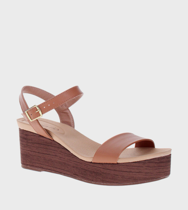 Ankle Strap Wedge Sandals