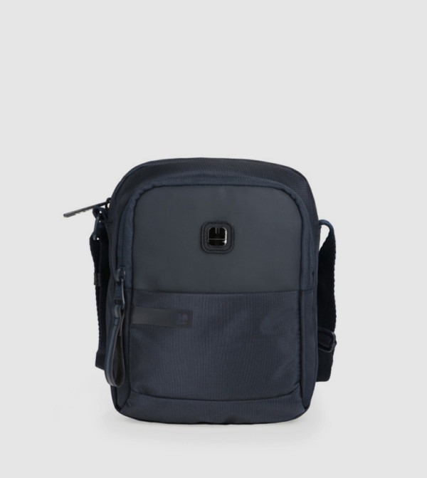 READY Textured Crossbody Bag