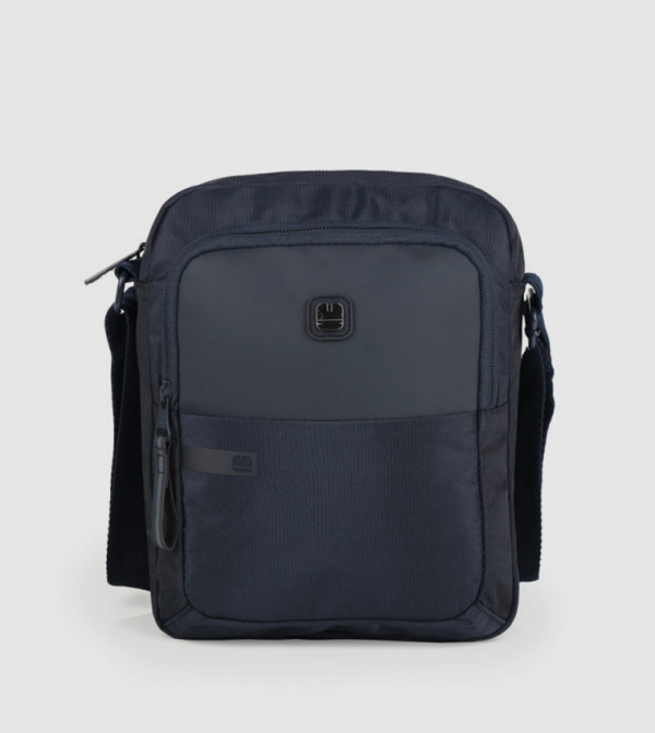 READY Textured Crossbody Bag