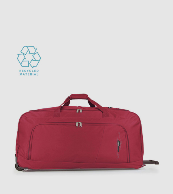 WEEK Logo Detail Trolly Bag