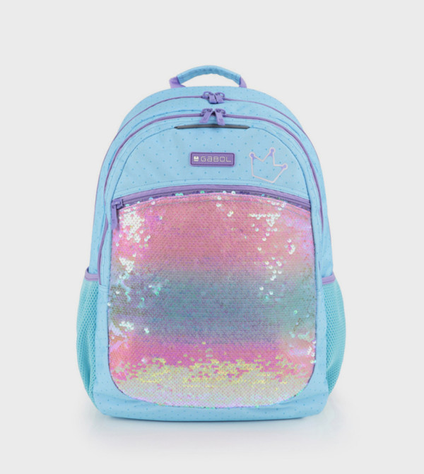 حقيبة ظهر فانتاسي مرصعة بالترتر