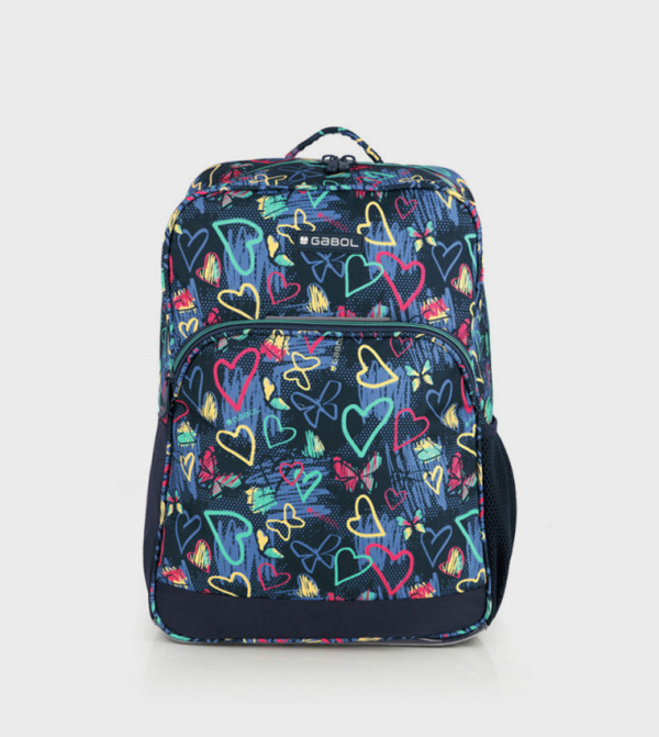 Tizaz Printed Backpack