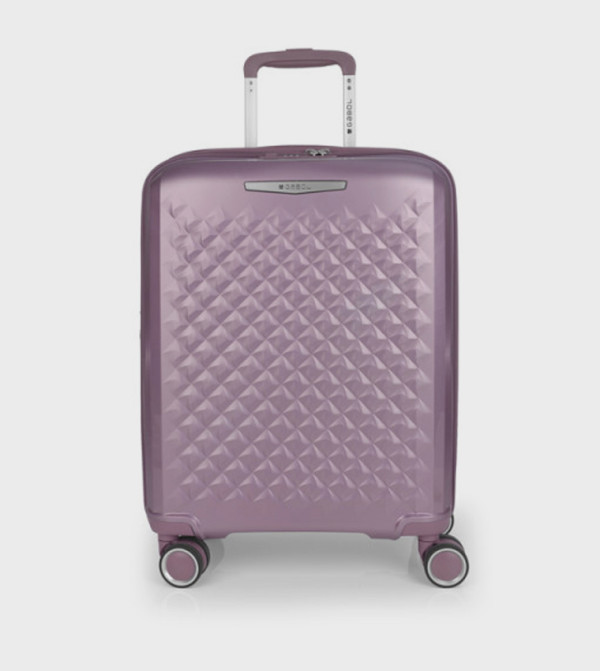 QUEENS Small Hardshell Trolley Bag, 37cm