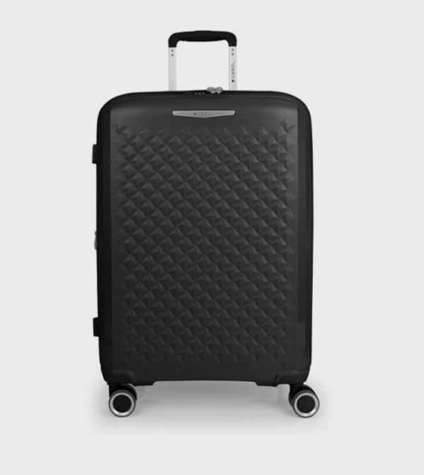 QUEENS Medium Hardshell Trolley Bag, 45cm
