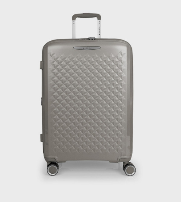 QUEENS Medium Hardshell Trolley Bag, 45cm