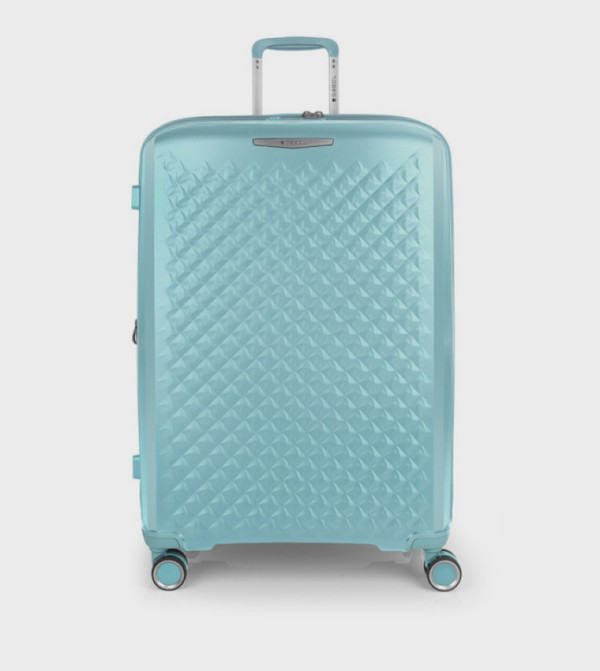 QUEENS Large Hardshell Trolley Bag, 51.4cm