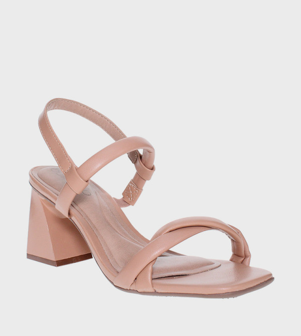 URSA Slingback Heeled Sandals