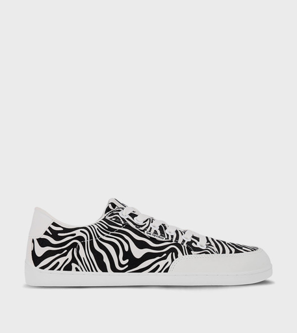 REBOUND Patterned Lace-Up Sneakers
