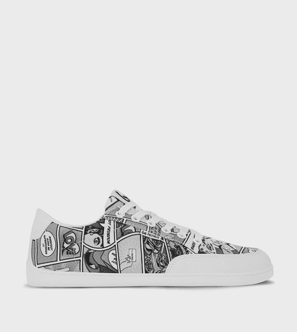 REBOUND Printed Lace-Up Sneakers