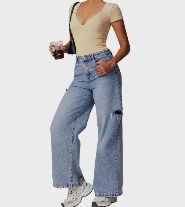 Solid Sweetheart Neck Shapewear Bodysuit