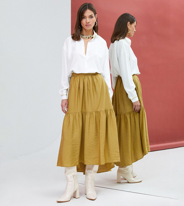 Accessory Cuff Detail Shirt