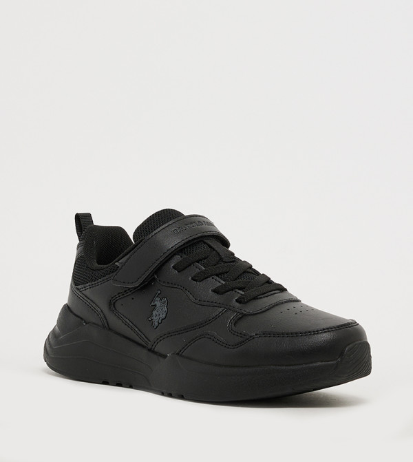 STELLAR Logo Detail Velcro Sneakers