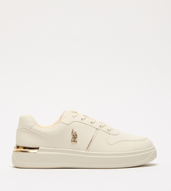 4W ALKA Lace-Up Sneakers