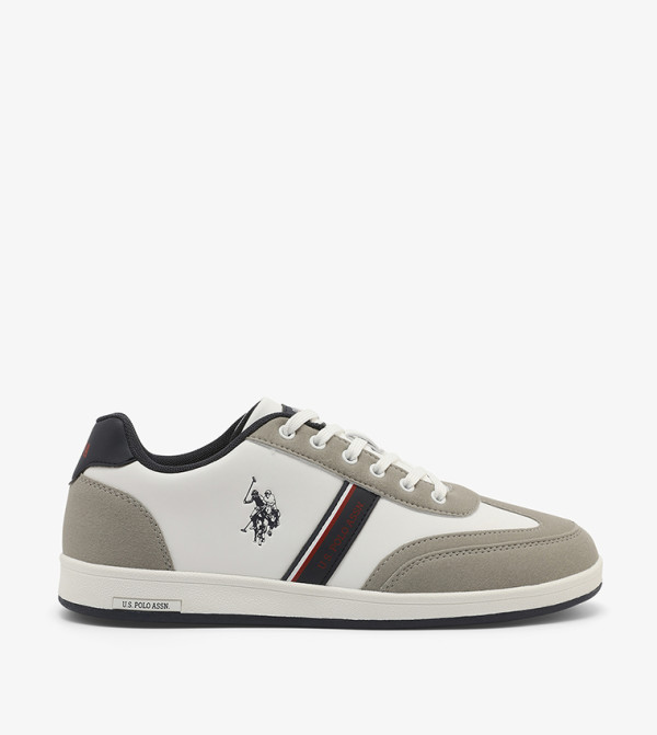 6M KARES GLB 6FX Lace-Up Sneakers