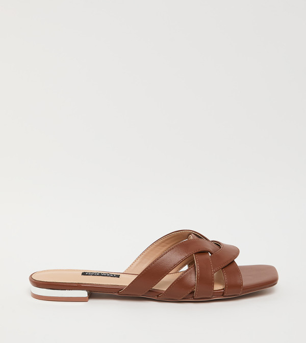 ETSINAR 6FX Open Toe Flat Sandals