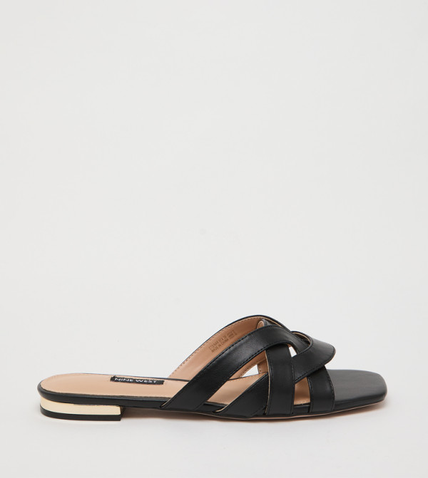 ETSINAR Open Toe Flat Sandals