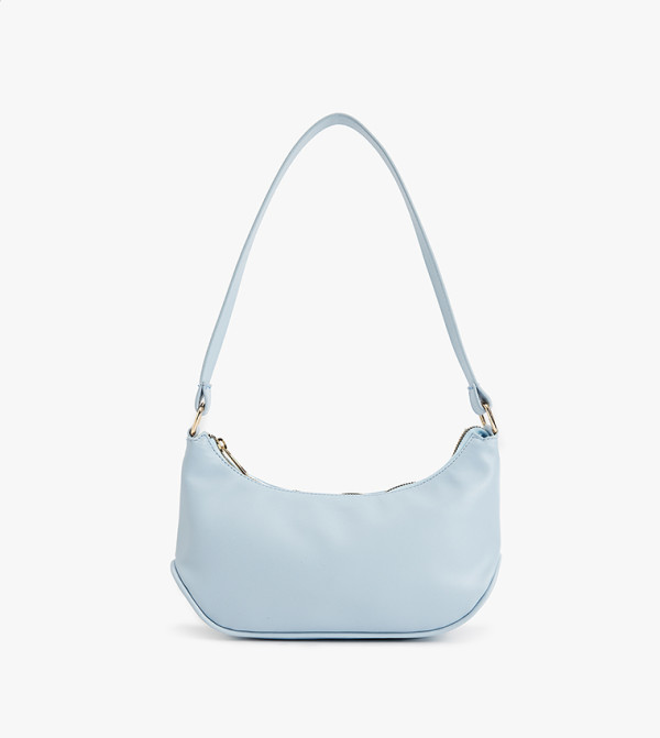 Textured Shoulder Bag