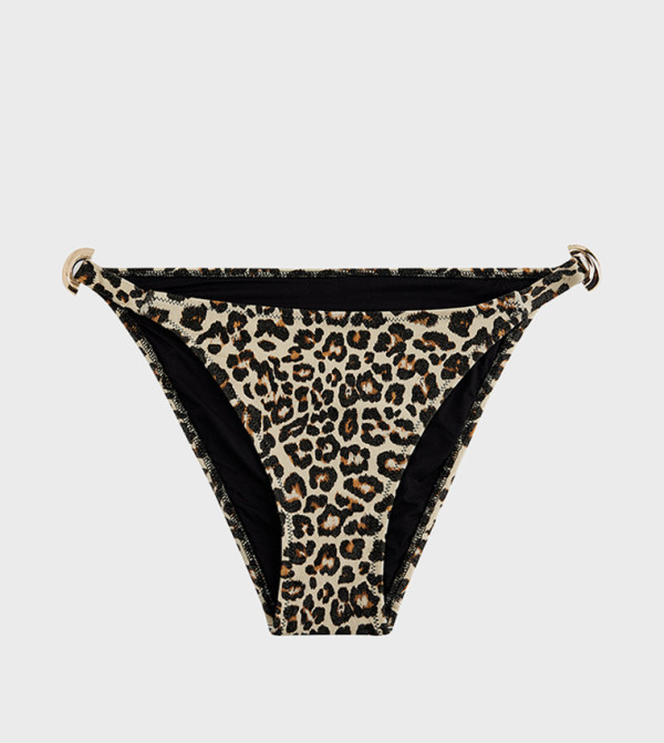 Leopard Print Bikini Bottom