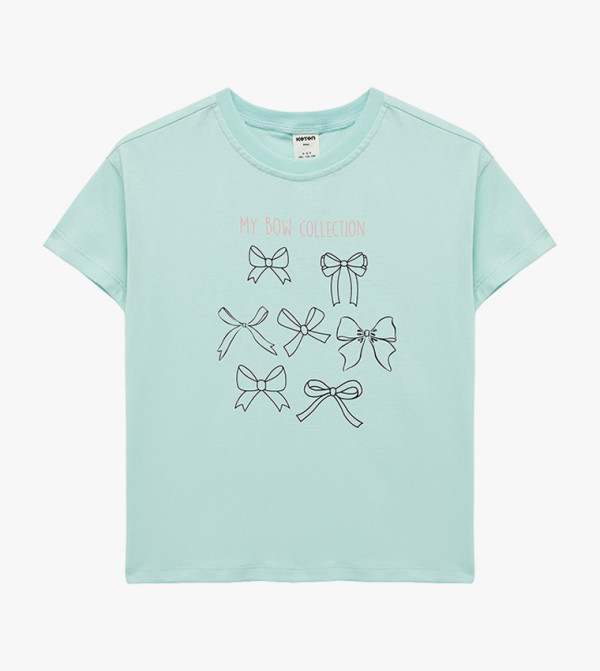 Printed Short Sleeves T-Shirt