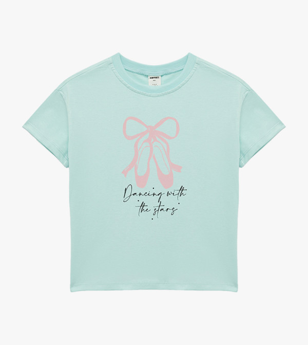 Printed Short Sleeves T-Shirt