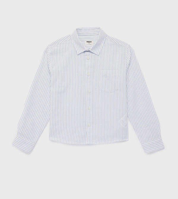 Striped Long Sleeves Casual Shirt