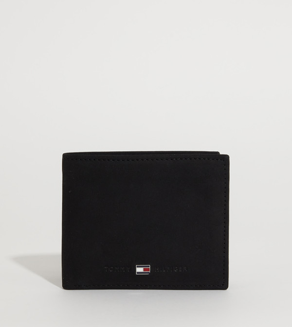 JOHNSON Logo Detail Bi-Fold Wallet