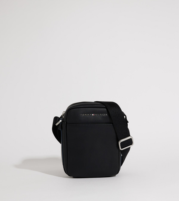 City Logo Detail Reporter Bag