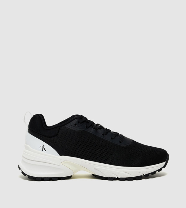 HIKE RUNNER TECH Knitted Lace-Up Shoes