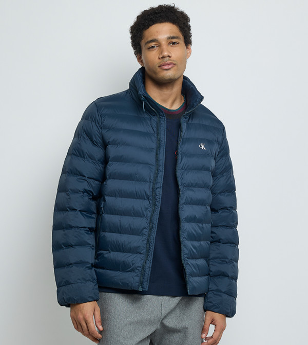 Monogram Printed Puffer Jacket