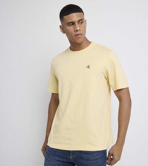 Crew Neck Short Sleeves T-Shirt