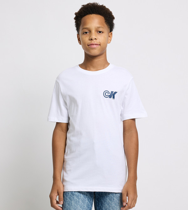 Logo Printed Short Sleeves T-Shirt