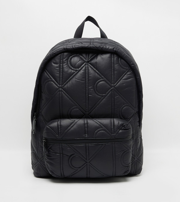Logo Detail Puffer Backpack