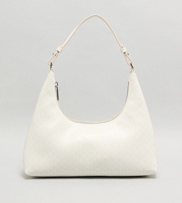 Patterned Shoulder Bag