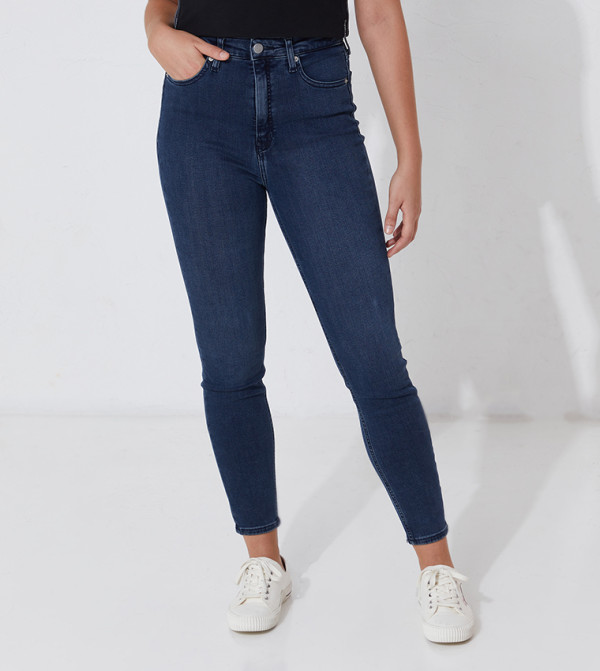High Rise Super Skin Jeans