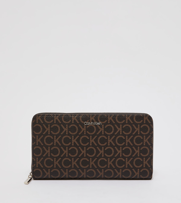 محفظة نقود بطبعة شعار الماركة