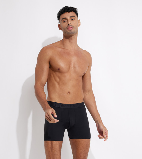Logo Waistband Trunk