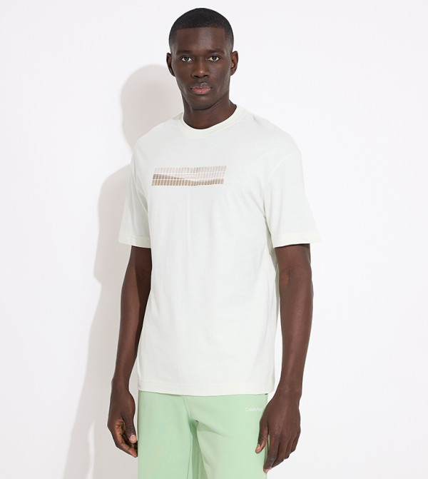 Graphic Printed Short Sleeves T-Shirt