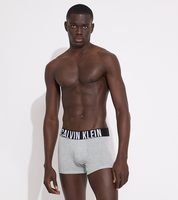 3-Pack Logo Wasitband Trunks
